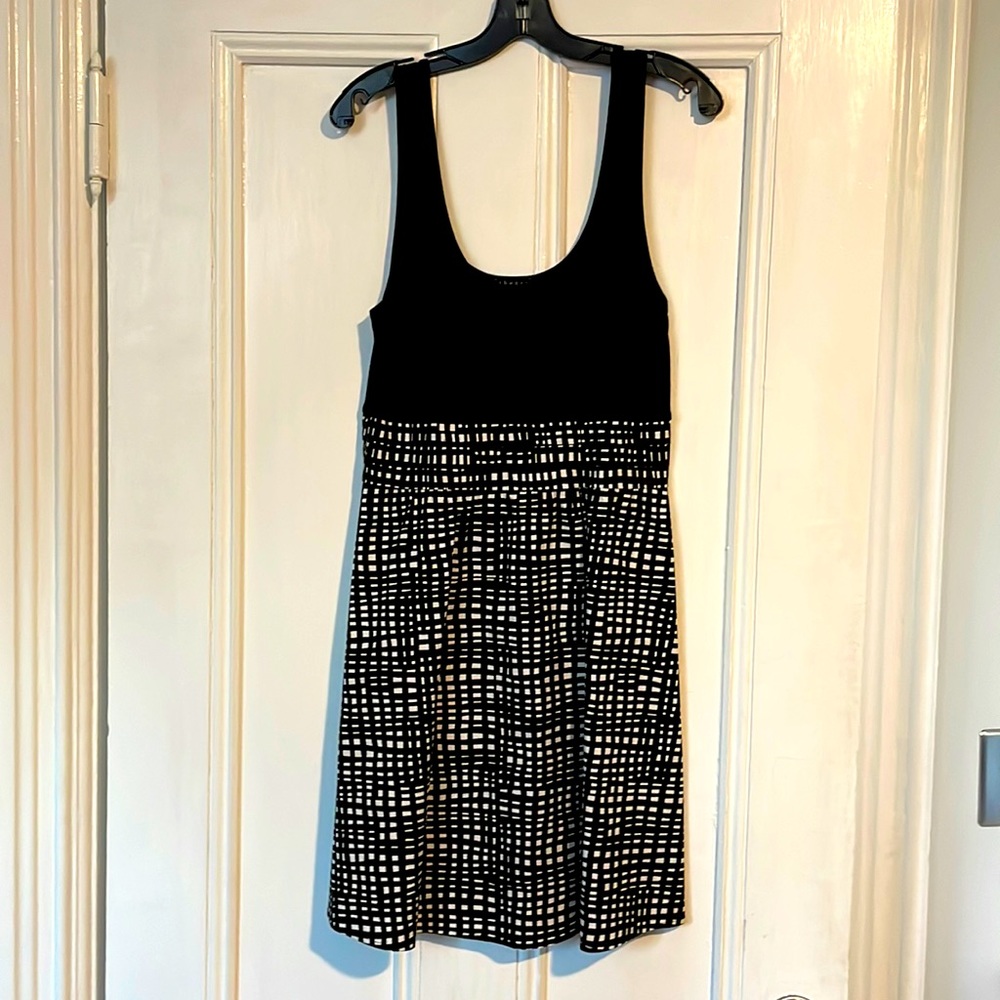 Vintage Theory high waisted a-line dress